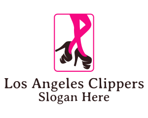 Sexy Legs High Heels  Logo