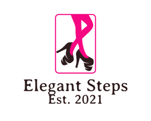 Sexy Legs High Heels  logo design