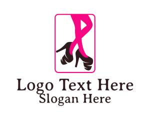 Sexy Legs High Heels  Logo