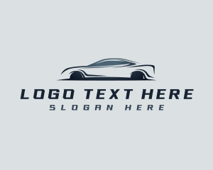 Racing - Car Automotive Sedan logo design