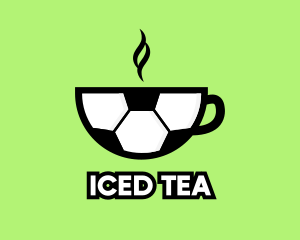 Soccer Ball Coffee Cafe logo design