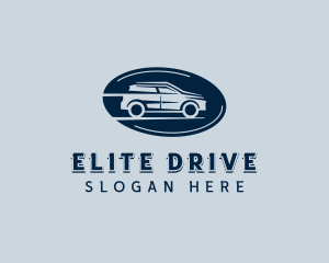 Suv - SUV Car Rideshare logo design