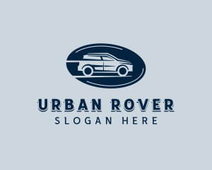 Suv - SUV Car Rideshare logo design