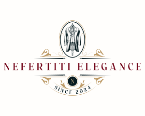 Formal Gentleman Suit logo design