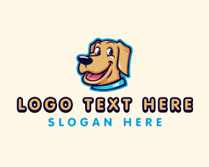 Character - Dog Puppy Veterinarian logo design