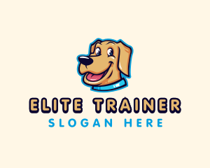 Dog Puppy Veterinarian logo design