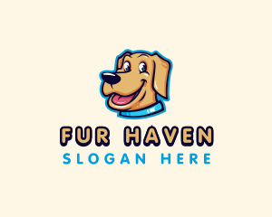 Dog Puppy Veterinarian logo design