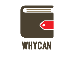 Wallet Book Tag Logo