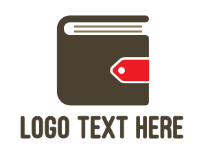 Wallet Book Tag Logo