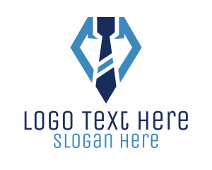 Blue Diamond - Blue Collar Diamond logo design