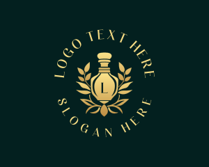 Scent - Elegant Perfume Scent logo design