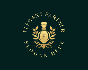 Elegant Perfume Scent logo design