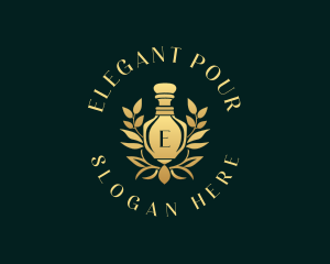 Elegant Perfume Scent logo design