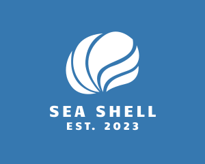 Shell - Sea Wave Shell logo design