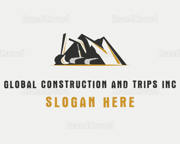 Mountain Excavation Machinery Logo