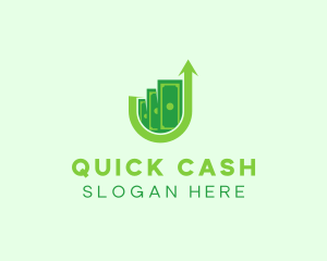 Money Cash Currency logo design