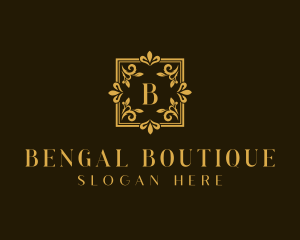 Florist Styling Boutique logo design