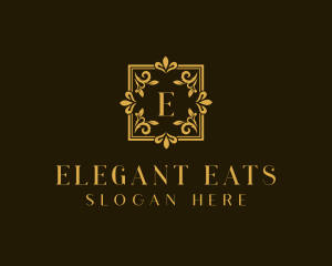 Florist Styling Boutique logo design