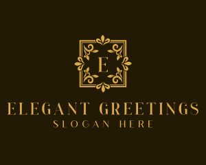 Florist Styling Boutique logo design