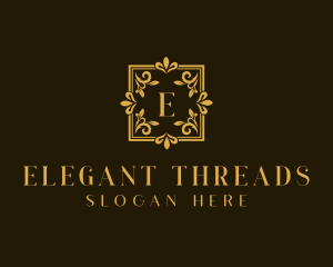 Florist Styling Boutique logo design