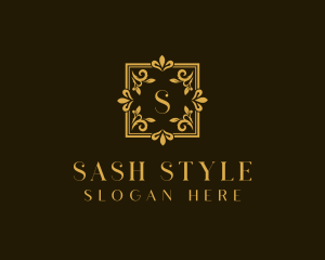 Florist Styling Boutique logo design