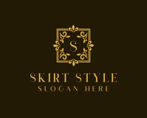 Florist Styling Boutique logo design