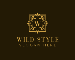 Florist Styling Boutique logo design