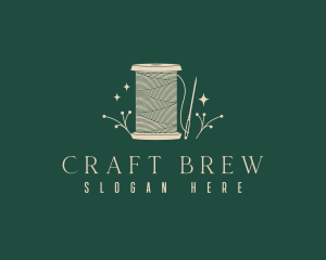 Craft Thread Needle logo design