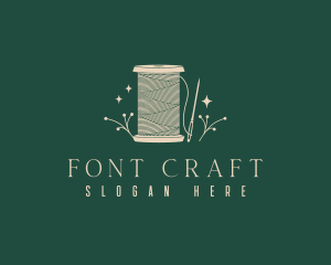 Craft Thread Needle logo design