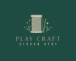 Craft Thread Needle logo design