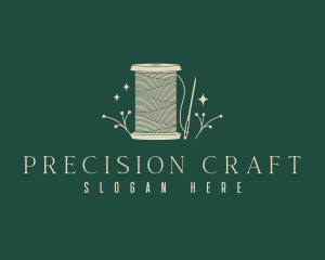 Craft Thread Needle logo design