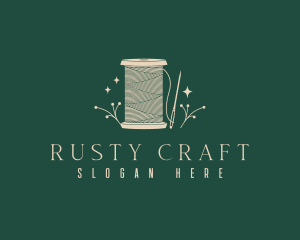 Craft Thread Needle logo design