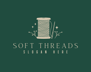 Craft Thread Needle logo design