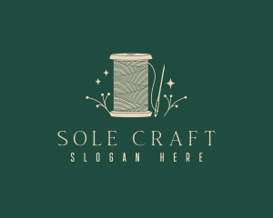 Craft Thread Needle logo design