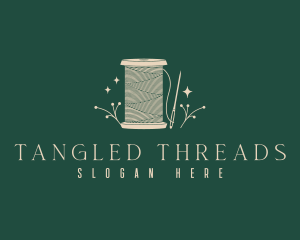 Craft Thread Needle logo design