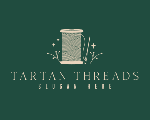 Craft Thread Needle logo design