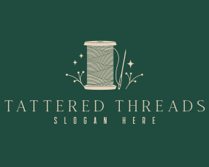 Craft Thread Needle logo design