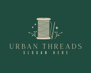 Craft Thread Needle logo design