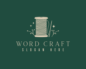 Craft Thread Needle logo design