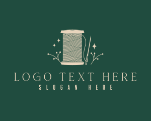 Crafting - Craft Thread Needle logo design