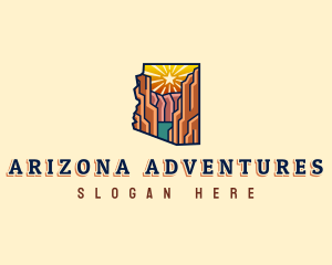 Arizona - Arizona Grand Canyon logo design