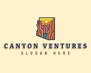 Canyon - Arizona Grand Canyon logo design