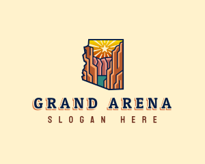 Arizona Grand Canyon logo design