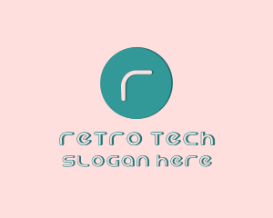 Retro Photography Studio  logo design