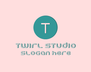 Retro Photography Studio  logo design