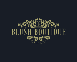 Stylish Royal Boutique logo design