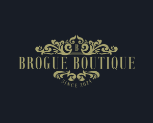 Stylish Royal Boutique logo design