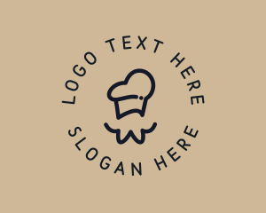 Food - Chef Cook Letter W logo design