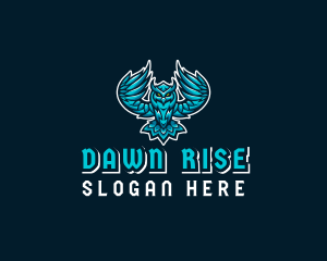 Owl Bird Gaming logo design