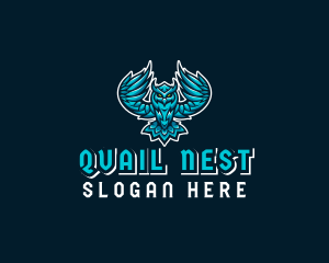 Owl Bird Gaming logo design